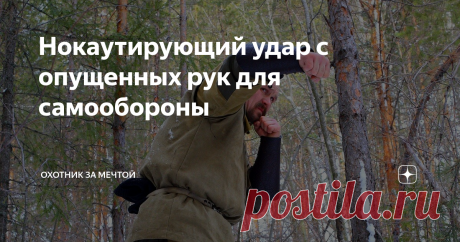 Нокаутирующий удар с опущенных рук для самообороны Особенности техники выполнения
