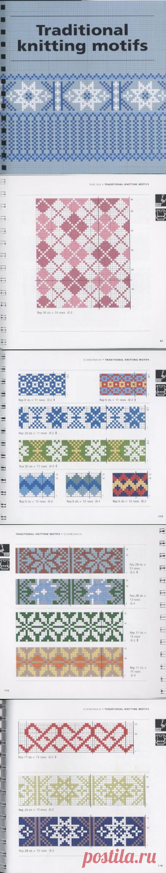 1000 Great Knitting Motifs