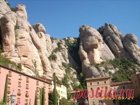 Испания. Монсэрат.