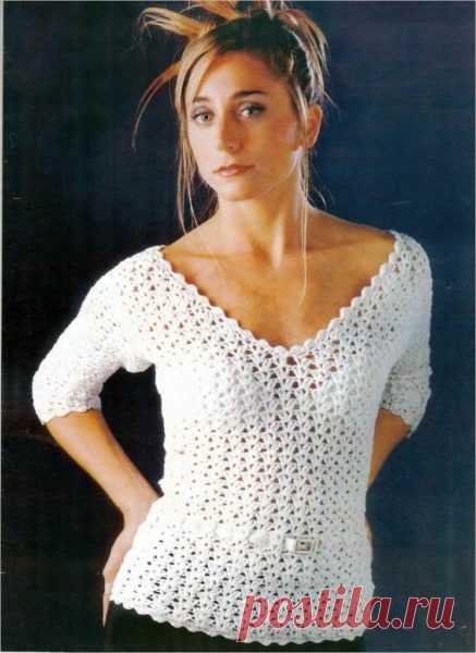 Blouse crochet