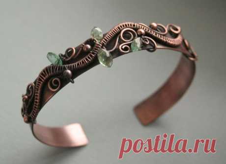 Copper Branch Cuff by Bodza on DeviantArt