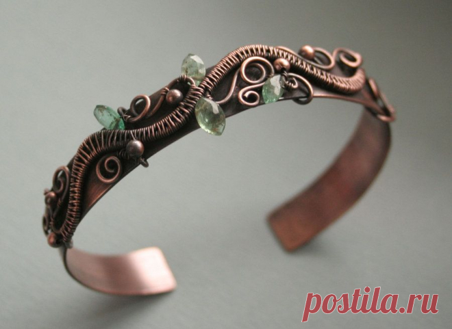 Copper Branch Cuff by Bodza on DeviantArt