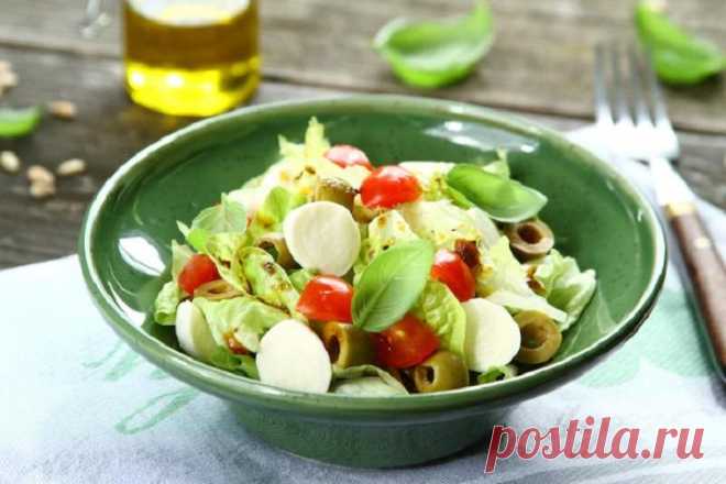 Простой и вкусный фитнес салат – пошаговый рецепт с фото.