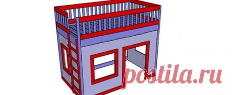 Игрушечный домик своими руками