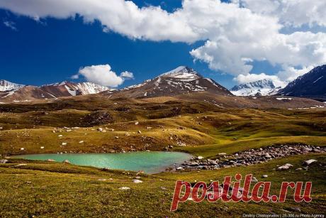 Григорьевское ущелье Иссык-Куля | ФОТО НОВОСТИ