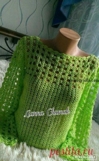 Красивая кофточка крючком схемы. Схемы ажурной кофточки крючком