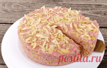 Шикарный летний торт без выпечки: быстро и безумно вкусно — Домашняя кулинария