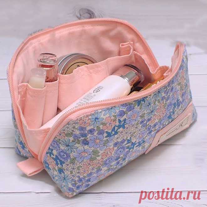 Шитье косметички своими руками | Креаликум