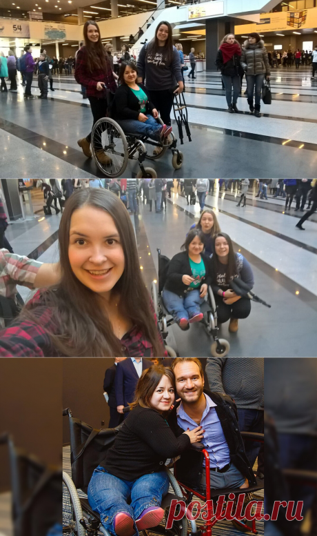 Инвалид-колясочник рассказывает, почему ей не нравится шоу знаменитого инвалида Ника Вуйчича.