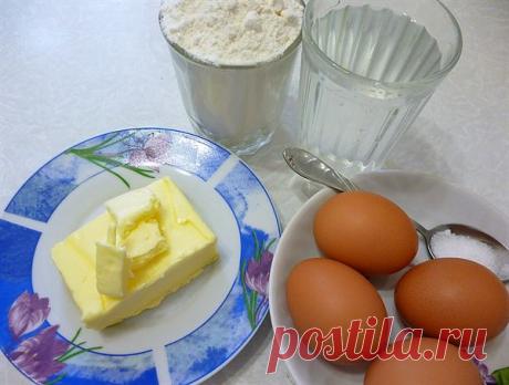 Заварное тесто - Простые рецепты Овкусе.ру