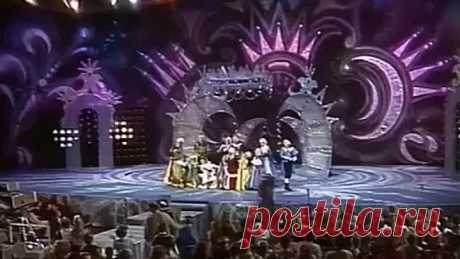На балу у Золушки. Новогодний концерт, 1994. Детская передача