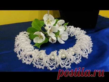 Колье &quot;Огалала&quot;/Necklace &quot;Ogalala&quot; - YouTube