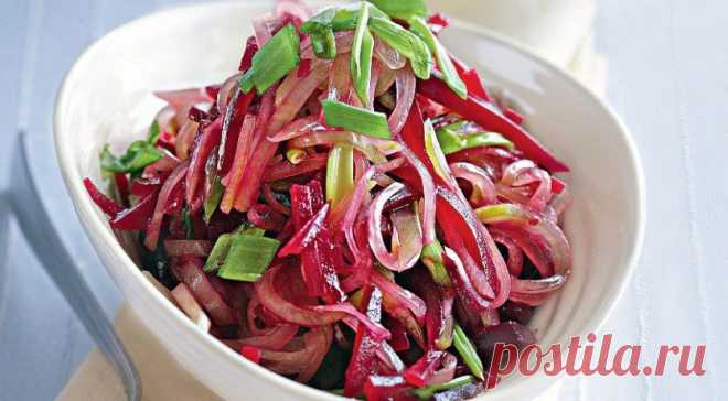 Салат из свеклы и редьки по-татарски — Вкусные рецепты