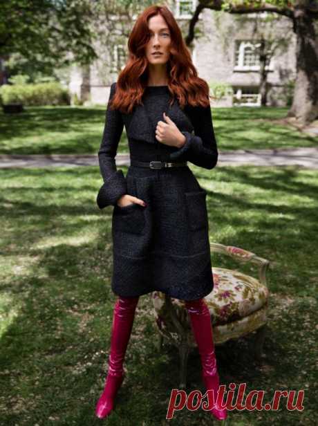 Maggie Rizer by Inez van Lamsweerde &amp; Vinoodh Matadin — Модно / Nemodno