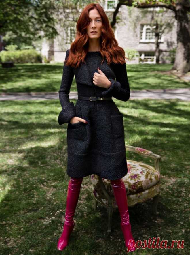 Maggie Rizer by Inez van Lamsweerde & Vinoodh Matadin — Модно / Nemodno