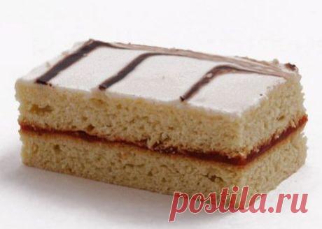Школьное пирожное (глазированная песочная полоска с повидлом или джемом): рецепт по ГОСТ пошаговый, ингредиенты, состав, калорийность, цена, вес, фото песочного пирожного глазированного помадой - Кондитер Клуб