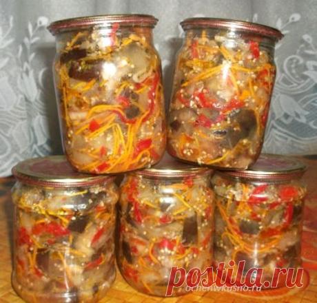 Баклажаны по-корейски маринованные на зиму | ГОТОВИМ ВКУСНО И ПО-ДОМАШНЕМУ