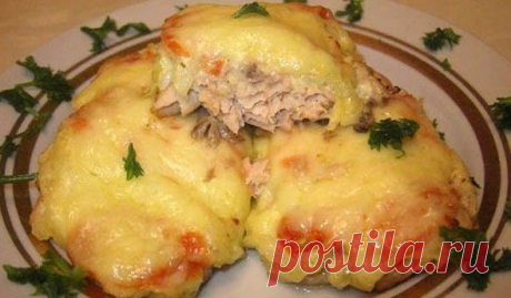 РЫБА ПО-ЦАРСКИ — Домашняя кулинария