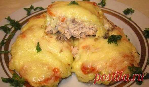 РЫБА ПО-ЦАРСКИ — Домашняя кулинария