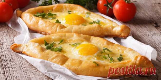 (+2) Аджарские хачапури : Выпечка : Кулинария : Subscribe.Ru