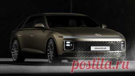 Hyundai Grandeur 2023/Azera: фото, видео, цена, характеристики