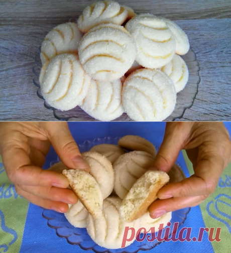 Это самое быстрое и вкусное печенье к чаю — попробуйте сами