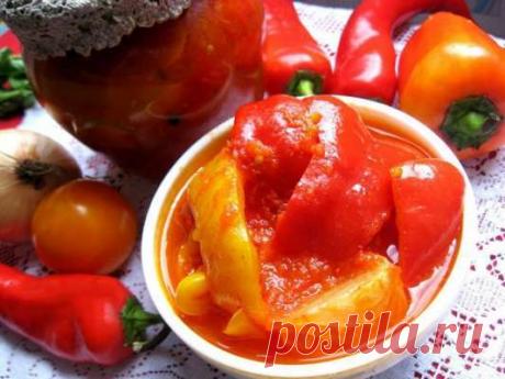 Самое самое вкусное лечо — Дачный участок