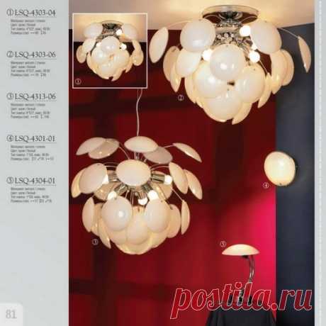 Люстра Lussole MATTINA LSQ-4303-06 по цене 14419 – купить в Москве в интернет-магазине / Fandeco.ru
