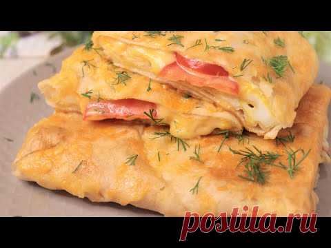 ЗАВТРАК из того, что есть под рукой. БЫСТРО, ПРОСТО и ВКУСНО! #755