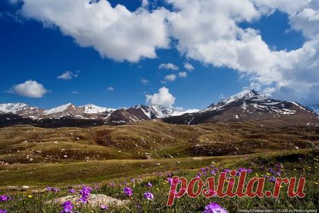 Григорьевское ущелье Иссык-Куля | ФОТО НОВОСТИ