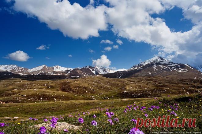 Григорьевское ущелье Иссык-Куля | ФОТО НОВОСТИ