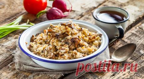 Партизанская каша , пошаговый рецепт с фото