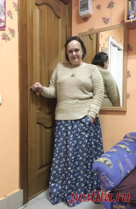 Юбочка для любой фигуры и возраста))) Шьем сами....