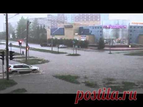 Дождик в Удомле