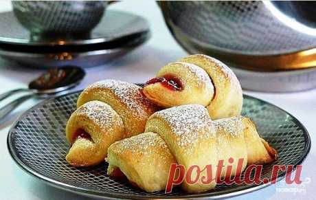 Рогалики на сметане - пошаговый кулинарный рецепт на Повар.ру