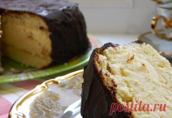 Очередной рецепт птичьего молока.