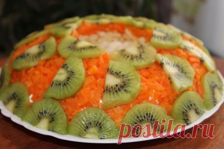 Салат "Малахитовый браслет" - Простые рецепты Овкусе.ру