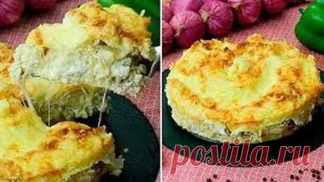 Полный восторг! Вкусная, ароматная и сытная запеканка с насыщенным сливочны