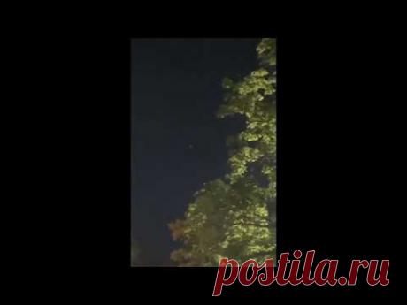 Огромный треугольный НЛО пролетел в ночном небе над Нью-Джерси (видео)