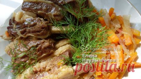 Говяжьи ребрышки "Нежные" от Лиги Кулинаров!