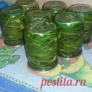 Чесночные стрелки