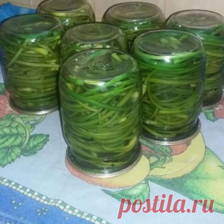 Чесночные стрелки
