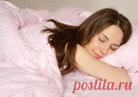 5 советов для здорового сна — Моя кухня