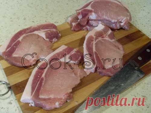 Мясо в фольге - Пошаговый рецепт с фото | Блюда из мяса