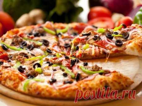 6 секретов идеальной пиццы и 4 рецепта самой вкусной начинки