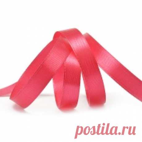 Лента атласная 1/2" (12мм) цв.3081 малиновый IDEAL уп.27,4 м Лента атласная 1/2" (12мм) цв.3081 малиновый IDEAL уп.27,4 м