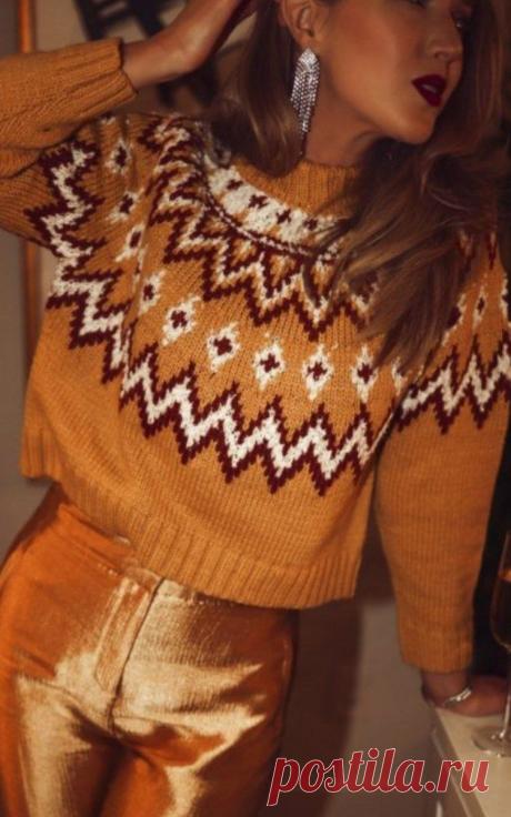 8 модных вязаных тенденций! : основные актуальные стильные направления вязаной моды сезона 2024–2025 годов | Сундучок с подарками | Дзен