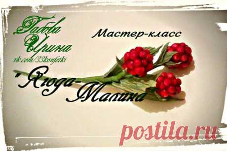 Малина
Автор Ирина Габова
Группа автора https://vk.com/33konfetki
#мк_малина@mkrukodeliy #мк_рукоделие #мкр_свит_дизайн #мк_ягода