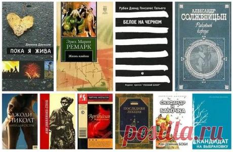 10 книг о сильных личностях 1. Дженни Даунхэм — "Пока я жива" Шестнадцатилетняя героиня этой книги только начинает жить, и ей так много хочется успеть. Поэтому она пишет список Читать продолжение в источнике...
