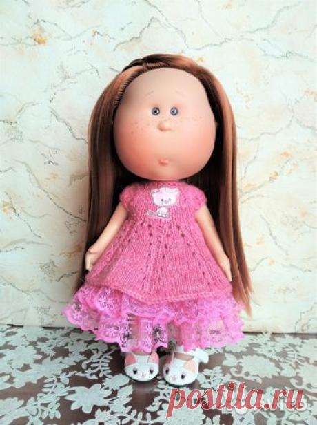 Одежда для куклы nines d'onil Mia 30см купить в Приозерске | Личные вещи | Авито